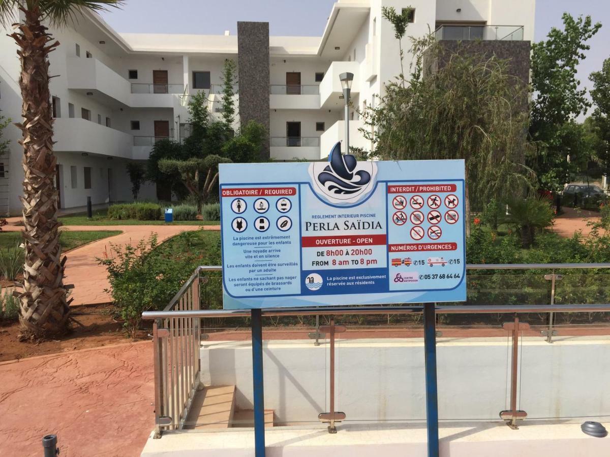 Perla Saidia Appartement מראה חיצוני תמונה